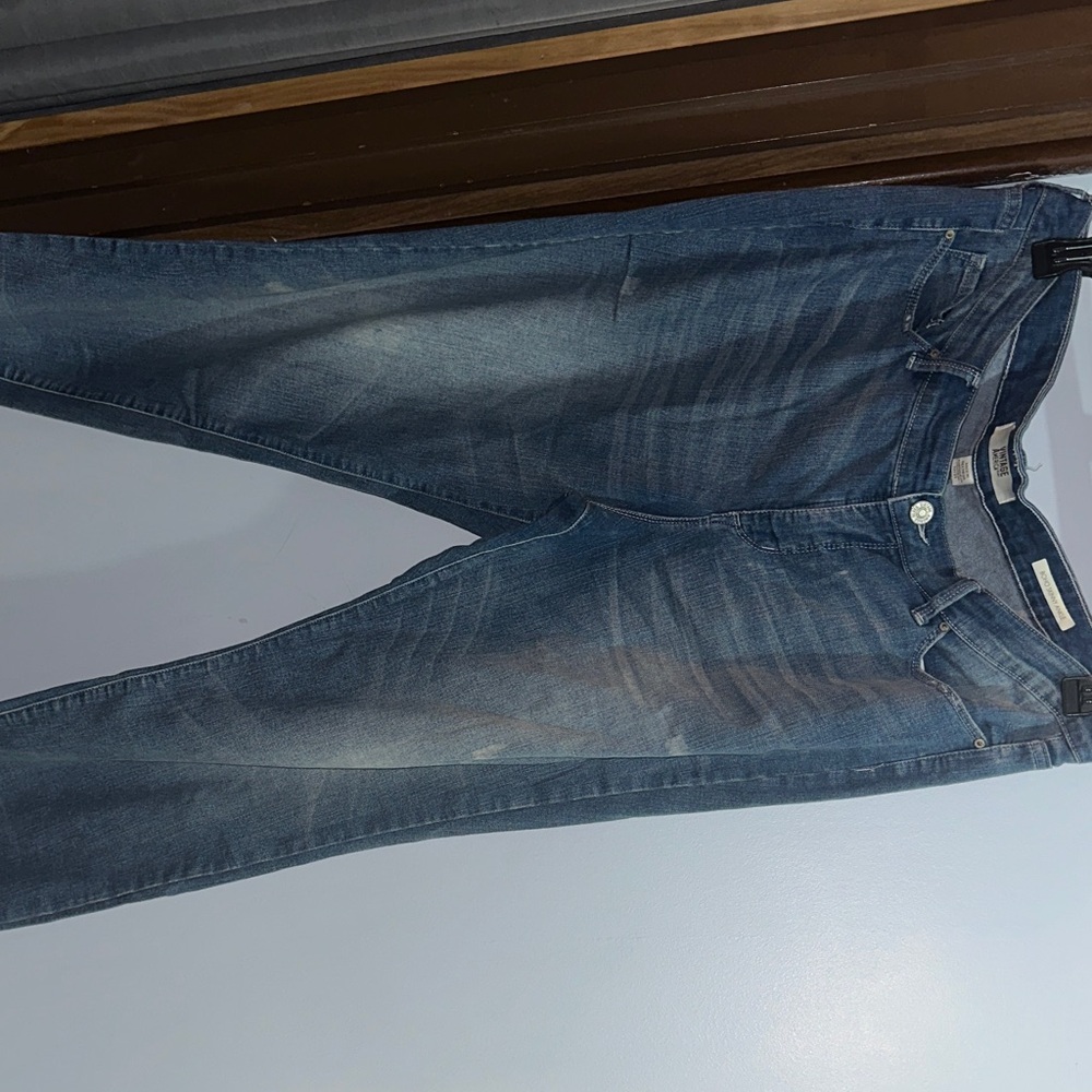 Vintage America Men's Denim Slim Jeans